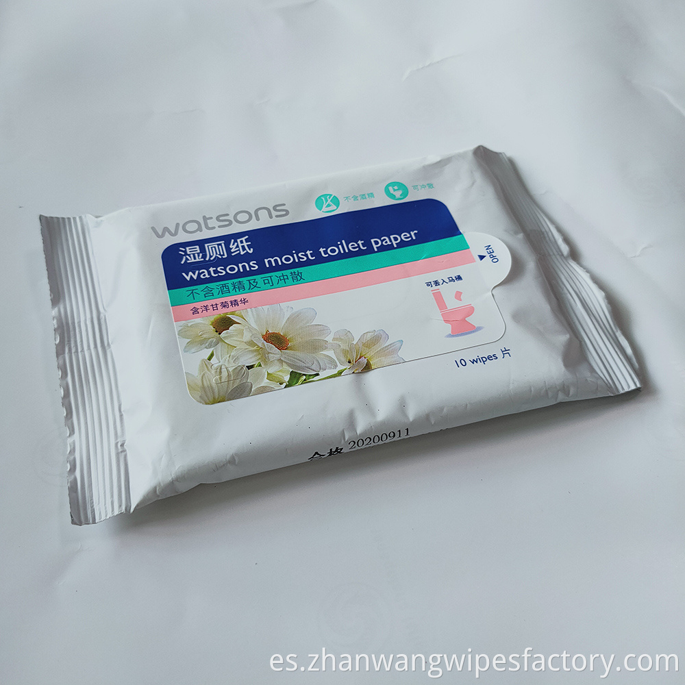 Flushable Toilet Wipes Bulk